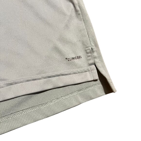 Columbus Crew Adidas Gray Embroidered Soccer Jersey, Men's Medium - Picture 3 of 4